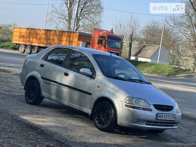 Сірий Шевроле Авео, об'ємом двигуна 1.5 л та пробігом 280 тис. км за 2450 $, фото 7 на Automoto.ua