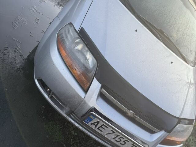 Серый Шевроле Авео, объемом двигателя 1.5 л и пробегом 137 тыс. км за 2350 $, фото 3 на Automoto.ua