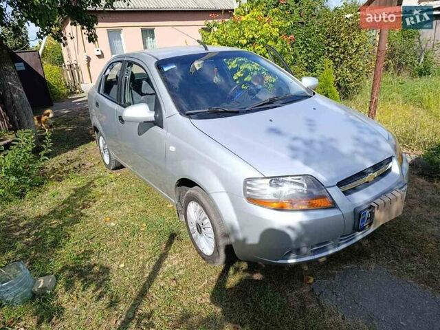 Серый Шевроле Авео, объемом двигателя 1.5 л и пробегом 160 тыс. км за 3750 $, фото 6 на Automoto.ua