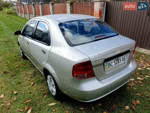 Серый Шевроле Авео, объемом двигателя 1.5 л и пробегом 188 тыс. км за 2000 $, фото 8 на Automoto.ua