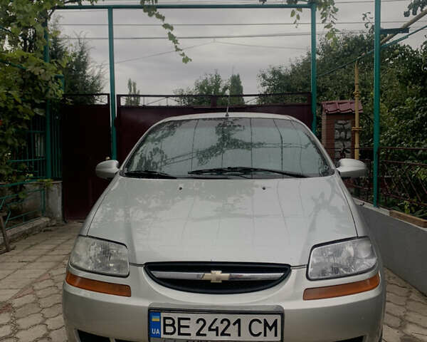 Серый Шевроле Авео, объемом двигателя 1.5 л и пробегом 200 тыс. км за 4300 $, фото 23 на Automoto.ua