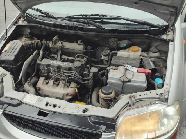 Сірий Шевроле Авео, об'ємом двигуна 1.5 л та пробігом 137 тис. км за 3500 $, фото 8 на Automoto.ua