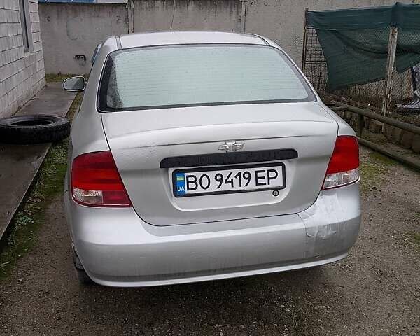 Серый Шевроле Авео, объемом двигателя 1.5 л и пробегом 240 тыс. км за 2350 $, фото 1 на Automoto.ua