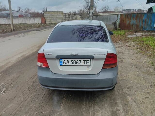 Серый Шевроле Авео, объемом двигателя 1.5 л и пробегом 359 тыс. км за 1400 $, фото 3 на Automoto.ua