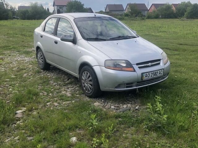 Сірий Шевроле Авео, об'ємом двигуна 0 л та пробігом 178 тис. км за 1500 $, фото 1 на Automoto.ua