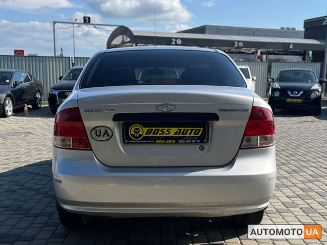 Сірий Шевроле Авео, об'ємом двигуна 1.5 л та пробігом 99 тис. км за 4990 $, фото 5 на Automoto.ua