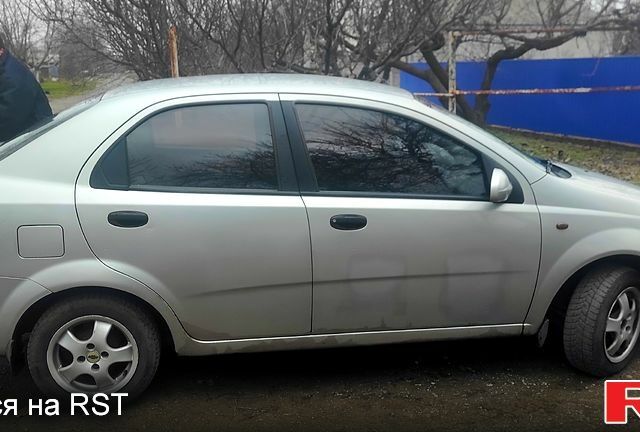 Серый Шевроле Авео, объемом двигателя 1.5 л и пробегом 196 тыс. км за 2200 $, фото 7 на Automoto.ua