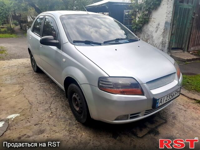 Серый Шевроле Авео, объемом двигателя 1.5 л и пробегом 230 тыс. км за 2500 $, фото 5 на Automoto.ua