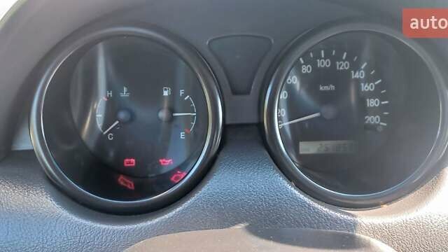 Серый Шевроле Авео, объемом двигателя 1.5 л и пробегом 250 тыс. км за 2000 $, фото 4 на Automoto.ua