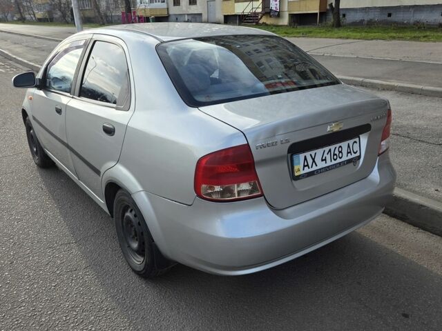 Серый Шевроле Авео, объемом двигателя 1.5 л и пробегом 120 тыс. км за 3400 $, фото 7 на Automoto.ua