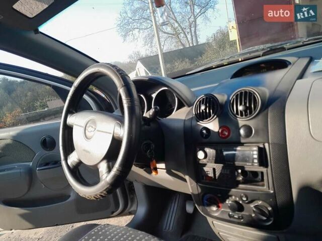 Серый Шевроле Авео, объемом двигателя 1.5 л и пробегом 178 тыс. км за 2800 $, фото 21 на Automoto.ua