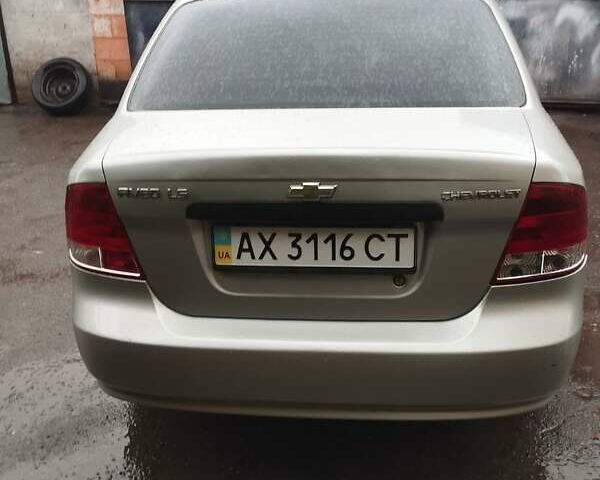 Серый Шевроле Авео, объемом двигателя 1.5 л и пробегом 170 тыс. км за 2650 $, фото 4 на Automoto.ua