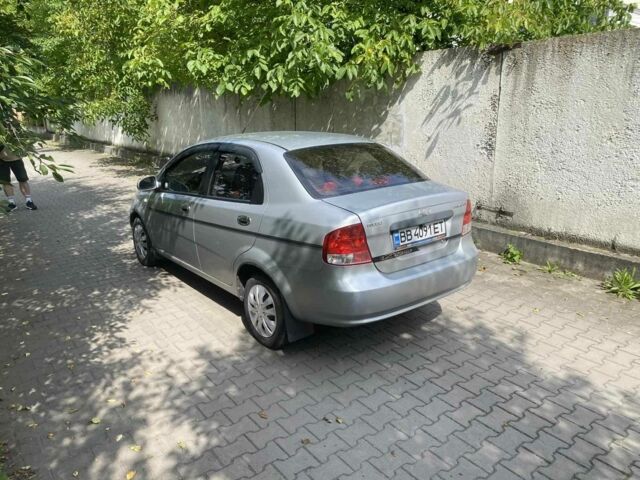Серый Шевроле Авео, объемом двигателя 1.5 л и пробегом 150 тыс. км за 2999 $, фото 19 на Automoto.ua
