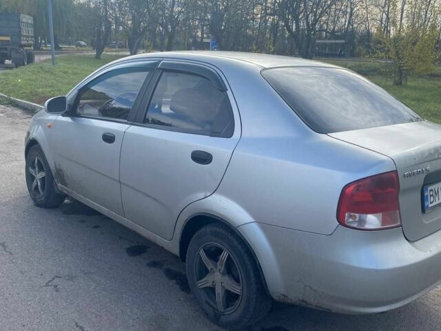 Серый Шевроле Авео, объемом двигателя 1.5 л и пробегом 355 тыс. км за 2200 $, фото 7 на Automoto.ua