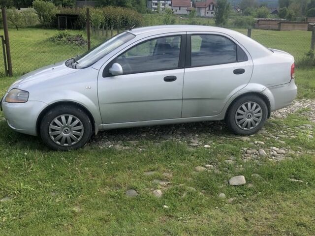 Сірий Шевроле Авео, об'ємом двигуна 0 л та пробігом 178 тис. км за 1500 $, фото 3 на Automoto.ua