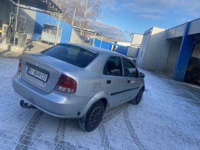 Серый Шевроле Авео, объемом двигателя 1.4 л и пробегом 200 тыс. км за 1499 $, фото 7 на Automoto.ua