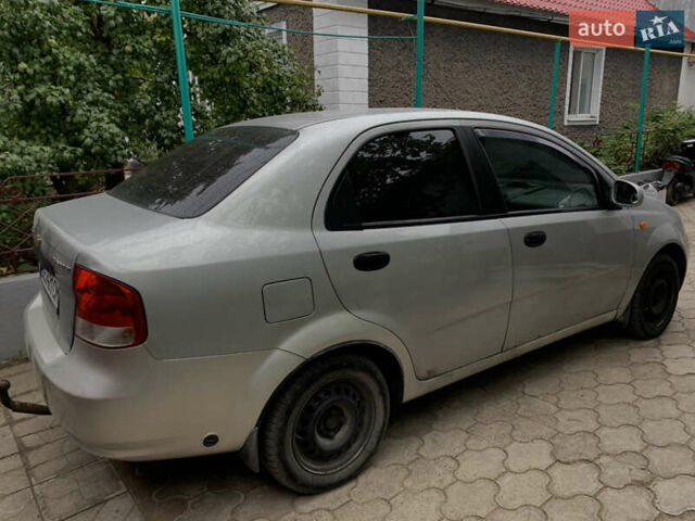 Серый Шевроле Авео, объемом двигателя 1.5 л и пробегом 200 тыс. км за 4300 $, фото 20 на Automoto.ua