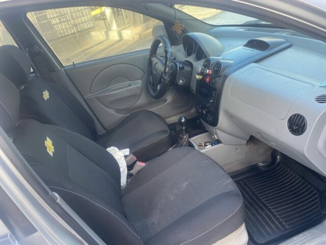 Серый Шевроле Авео, объемом двигателя 1.4 л и пробегом 200 тыс. км за 1499 $, фото 6 на Automoto.ua