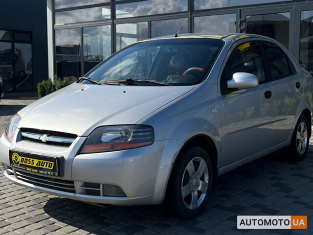 Сірий Шевроле Авео, об'ємом двигуна 1.5 л та пробігом 99 тис. км за 4990 $, фото 2 на Automoto.ua