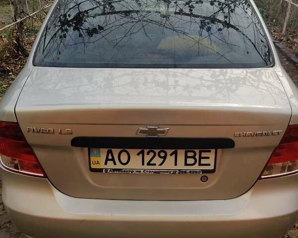Сірий Шевроле Авео, об'ємом двигуна 1.5 л та пробігом 225 тис. км за 2008 $, фото 4 на Automoto.ua