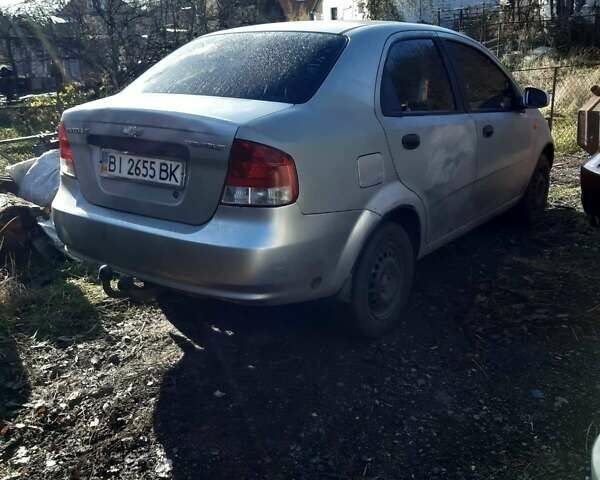 Серый Шевроле Авео, объемом двигателя 1.5 л и пробегом 320 тыс. км за 2000 $, фото 6 на Automoto.ua