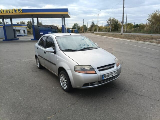 Сірий Шевроле Авео, об'ємом двигуна 1.5 л та пробігом 310 тис. км за 1300 $, фото 5 на Automoto.ua