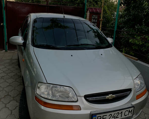Серый Шевроле Авео, объемом двигателя 1.5 л и пробегом 200 тыс. км за 4300 $, фото 25 на Automoto.ua