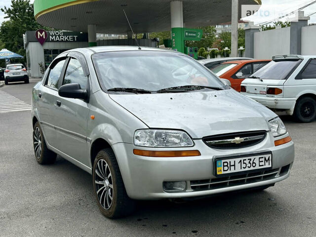 Сірий Шевроле Авео, об'ємом двигуна 0 л та пробігом 43 тис. км за 2999 $, фото 2 на Automoto.ua