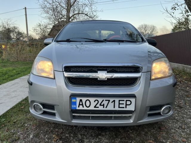 Сірий Шевроле Авео, об'ємом двигуна 1.4 л та пробігом 220 тис. км за 2600 $, фото 6 на Automoto.ua