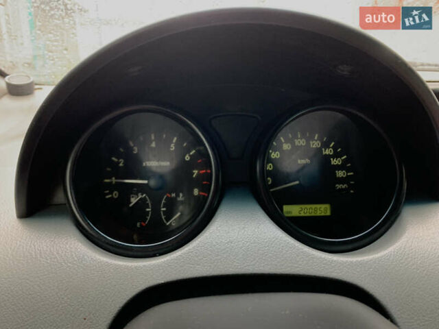 Серый Шевроле Авео, объемом двигателя 1.5 л и пробегом 200 тыс. км за 4300 $, фото 1 на Automoto.ua