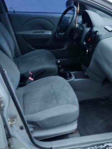 Серый Шевроле Авео, объемом двигателя 1.5 л и пробегом 245 тыс. км за 2600 $, фото 8 на Automoto.ua