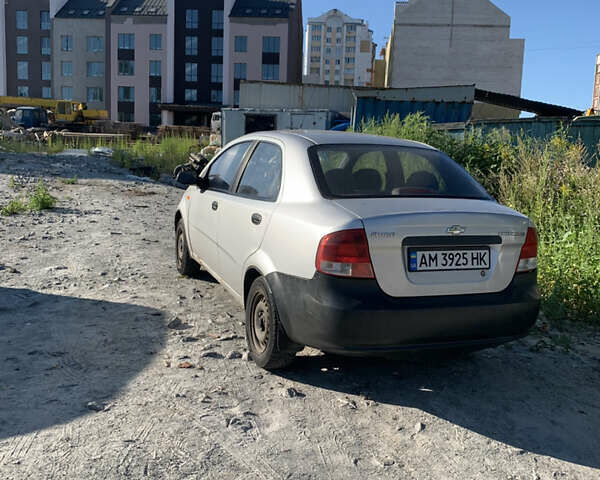 Сірий Шевроле Авео, об'ємом двигуна 1.5 л та пробігом 292 тис. км за 2899 $, фото 6 на Automoto.ua
