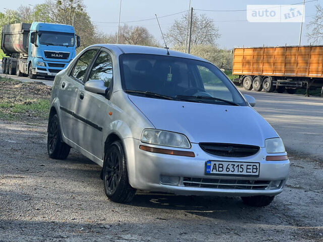 Сірий Шевроле Авео, об'ємом двигуна 1.5 л та пробігом 280 тис. км за 2450 $, фото 8 на Automoto.ua