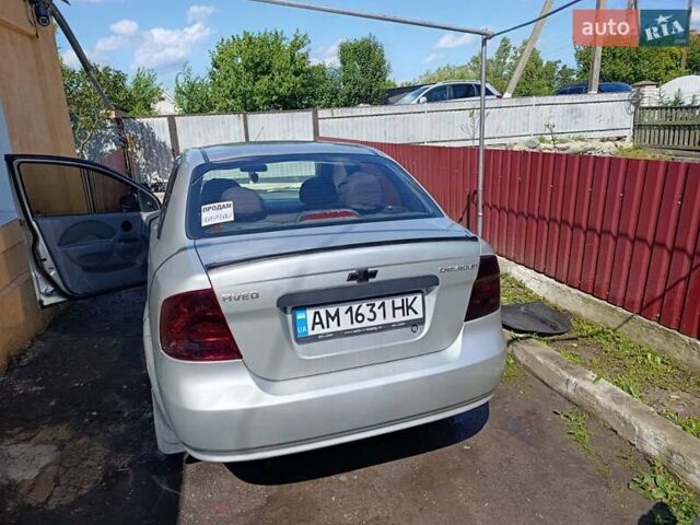 Сірий Шевроле Авео, об'ємом двигуна 1.5 л та пробігом 303 тис. км за 2750 $, фото 21 на Automoto.ua