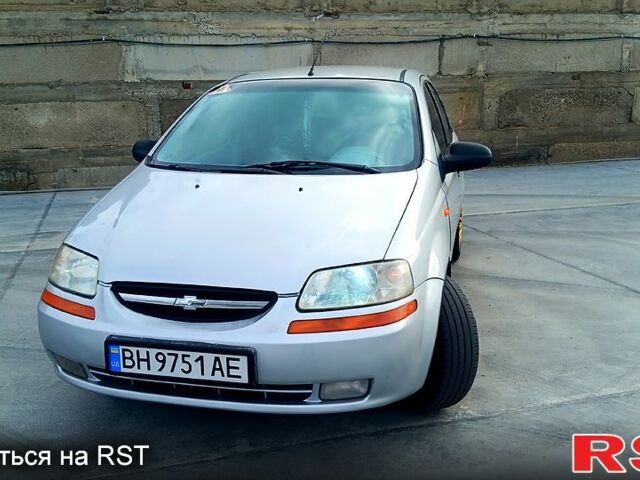 Серый Шевроле Авео, объемом двигателя 1.5 л и пробегом 0 тыс. км за 3400 $, фото 7 на Automoto.ua