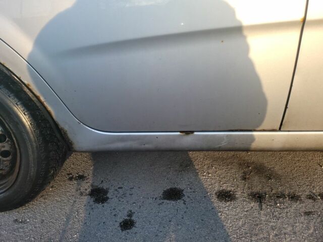 Сірий Шевроле Авео, об'ємом двигуна 0 л та пробігом 290 тис. км за 3000 $, фото 7 на Automoto.ua