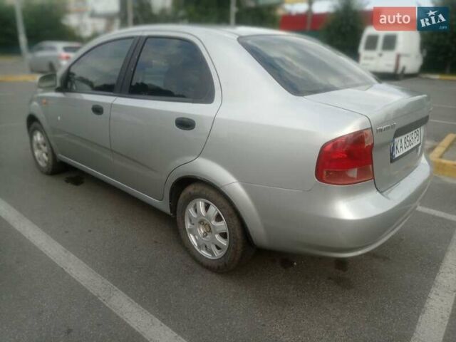 Серый Шевроле Авео, объемом двигателя 1.5 л и пробегом 142 тыс. км за 2850 $, фото 7 на Automoto.ua