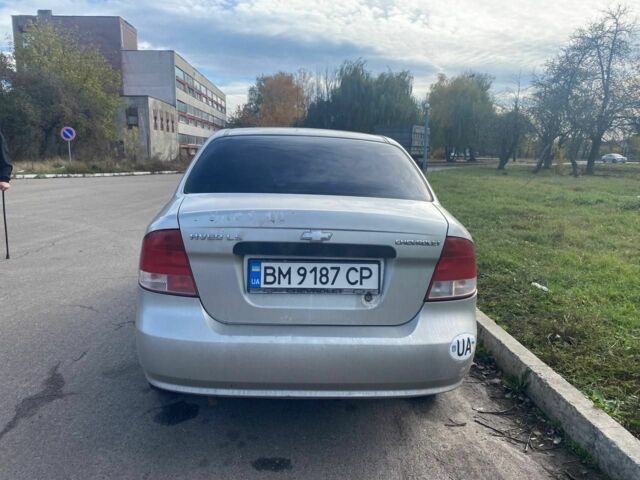Серый Шевроле Авео, объемом двигателя 1.5 л и пробегом 355 тыс. км за 2200 $, фото 5 на Automoto.ua