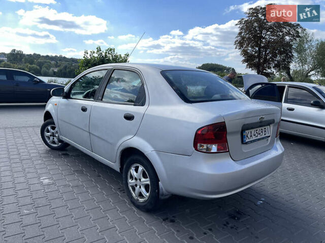 Серый Шевроле Авео, объемом двигателя 1.5 л и пробегом 300 тыс. км за 1800 $, фото 7 на Automoto.ua