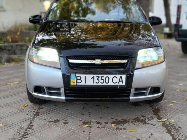 Серый Шевроле Авео, объемом двигателя 1.5 л и пробегом 350 тыс. км за 2500 $, фото 3 на Automoto.ua