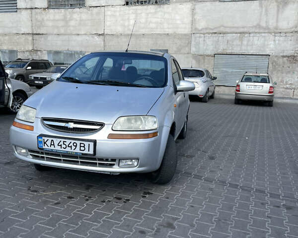 Серый Шевроле Авео, объемом двигателя 1.5 л и пробегом 300 тыс. км за 1800 $, фото 4 на Automoto.ua