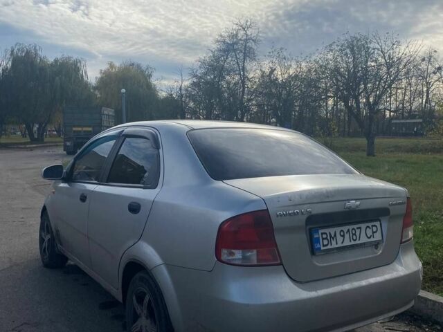Серый Шевроле Авео, объемом двигателя 1.5 л и пробегом 355 тыс. км за 2200 $, фото 3 на Automoto.ua