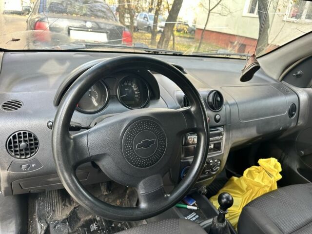 Серый Шевроле Авео, объемом двигателя 0 л и пробегом 3 тыс. км за 691 $, фото 3 на Automoto.ua