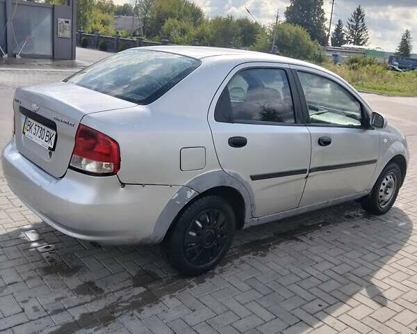 Сірий Шевроле Авео, об'ємом двигуна 1.5 л та пробігом 29 тис. км за 1600 $, фото 3 на Automoto.ua