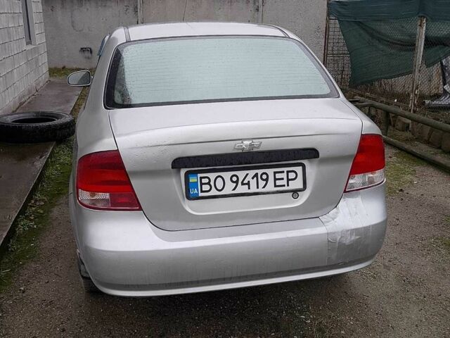 Серый Шевроле Авео, объемом двигателя 1.5 л и пробегом 240 тыс. км за 2318 $, фото 4 на Automoto.ua
