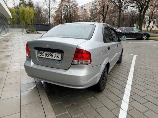 Сірий Шевроле Авео, об'ємом двигуна 1.5 л та пробігом 260 тис. км за 2100 $, фото 6 на Automoto.ua