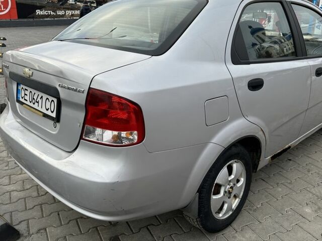 Серый Шевроле Авео, объемом двигателя 1.5 л и пробегом 126 тыс. км за 2650 $, фото 21 на Automoto.ua