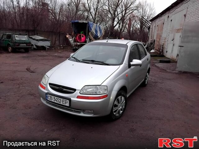 Серый Шевроле Авео, объемом двигателя 1.5 л и пробегом 368 тыс. км за 3000 $, фото 1 на Automoto.ua