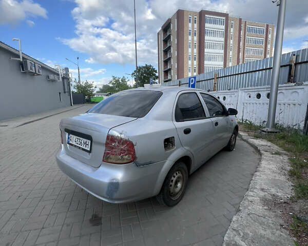 Сірий Шевроле Авео, об'ємом двигуна 1.5 л та пробігом 125 тис. км за 1850 $, фото 3 на Automoto.ua