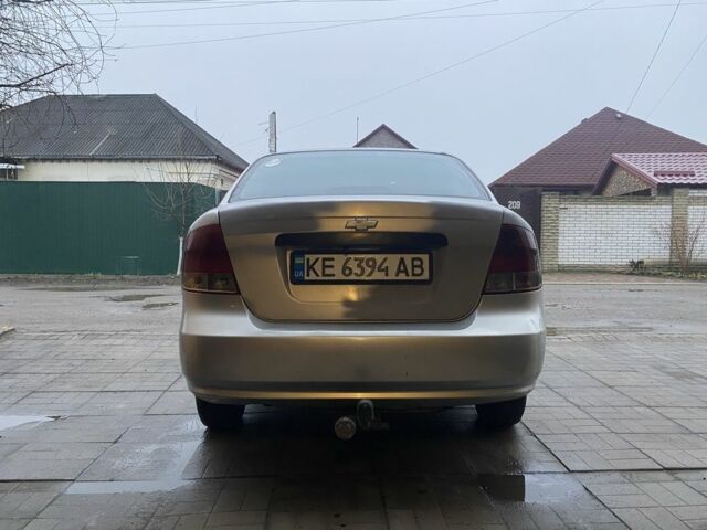 Серый Шевроле Авео, объемом двигателя 1.5 л и пробегом 488 тыс. км за 2200 $, фото 6 на Automoto.ua
